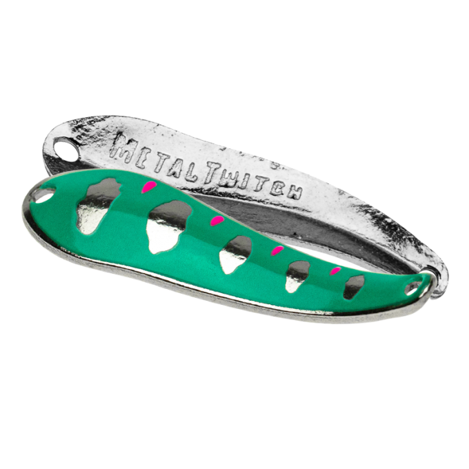Колеблющаяся блесна SV-Lures Metal Twitch 35мм бирюзовая купить,NaN