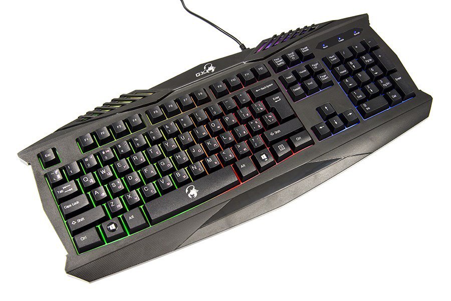 Клавиатура Genius Scorpion K220 черная купить,0
