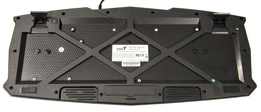 Клавиатура Genius Scorpion K220 черная купить,0