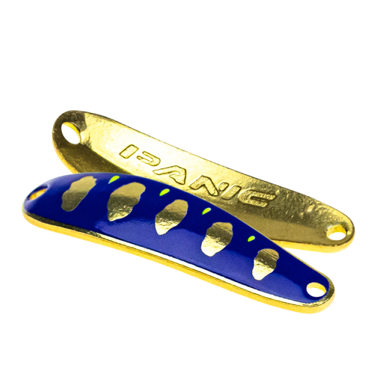 Колеблющаяся блесна SV-Lures Panic 35мм синяя купить,NaN