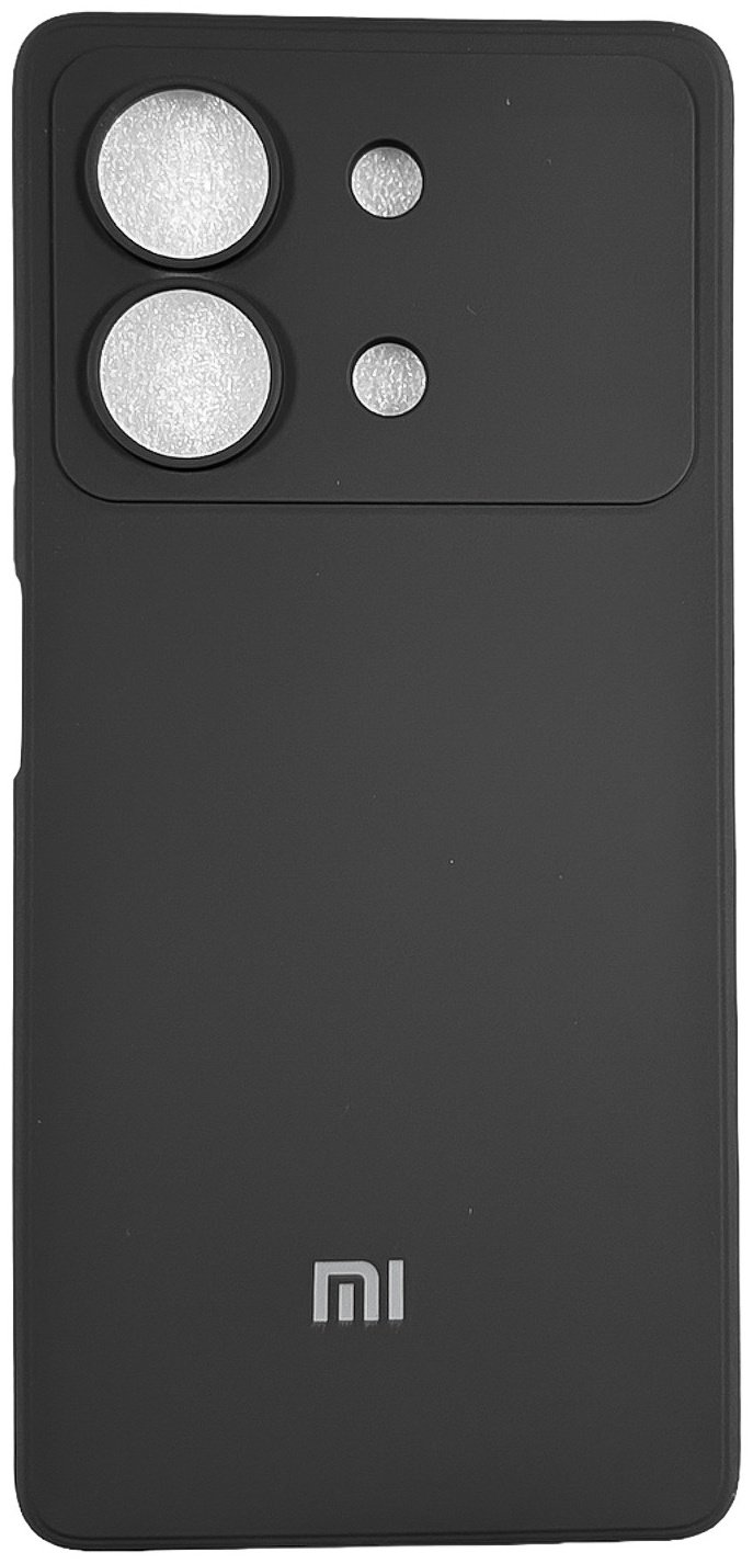 Чехол для Xiaomi Redmi Note 13 4G, Redmi Note 13 5G черный - ForteMarket Чехол для Xiaomi Redmi Note 13 4G, Redmi Note 13 5G черный купить,683