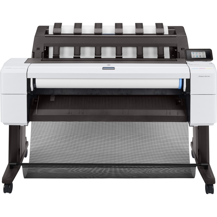 Плоттер струйный HP 3EK11A HP DesignJet T1600 36-in PS Printer черно-белый купить,NaN