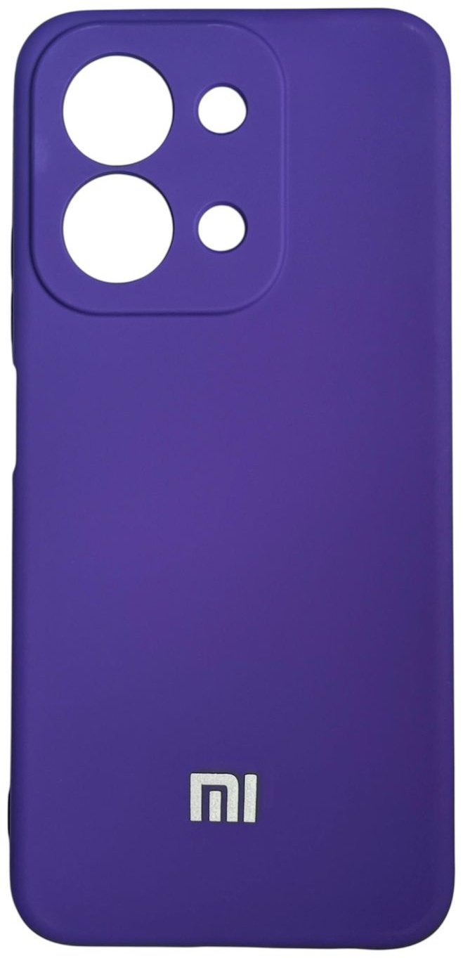 Чехол для Xiaomi Redmi 15C фиолетовый купить,870