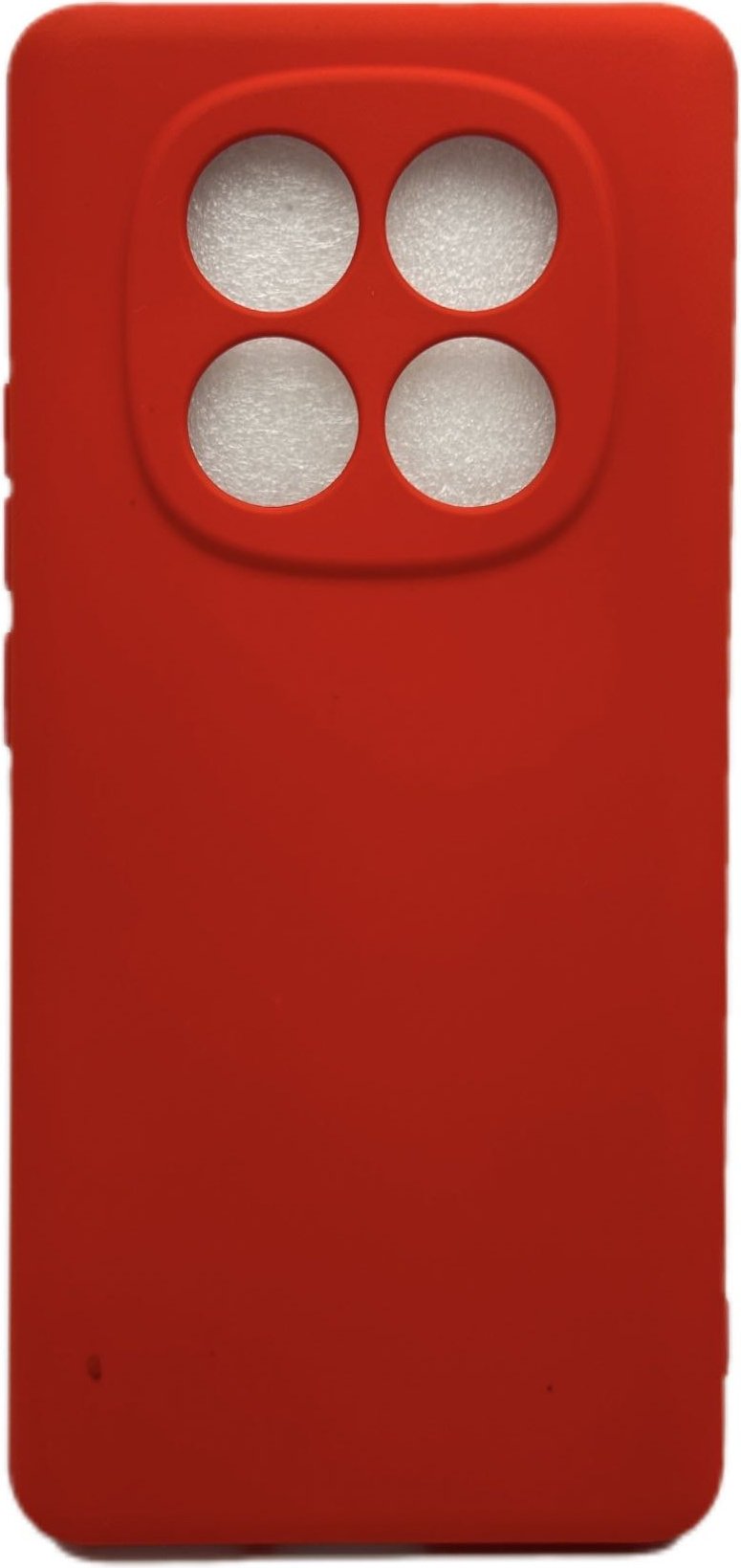 Чехол для Xiaomi Redmi Note 14 Pro красный купить,954