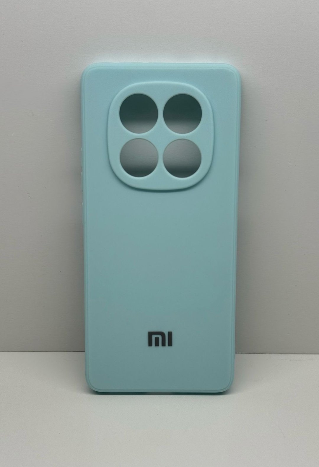 Чехол для Xiaomi Redmi Note 14 Pro голубой купить,979