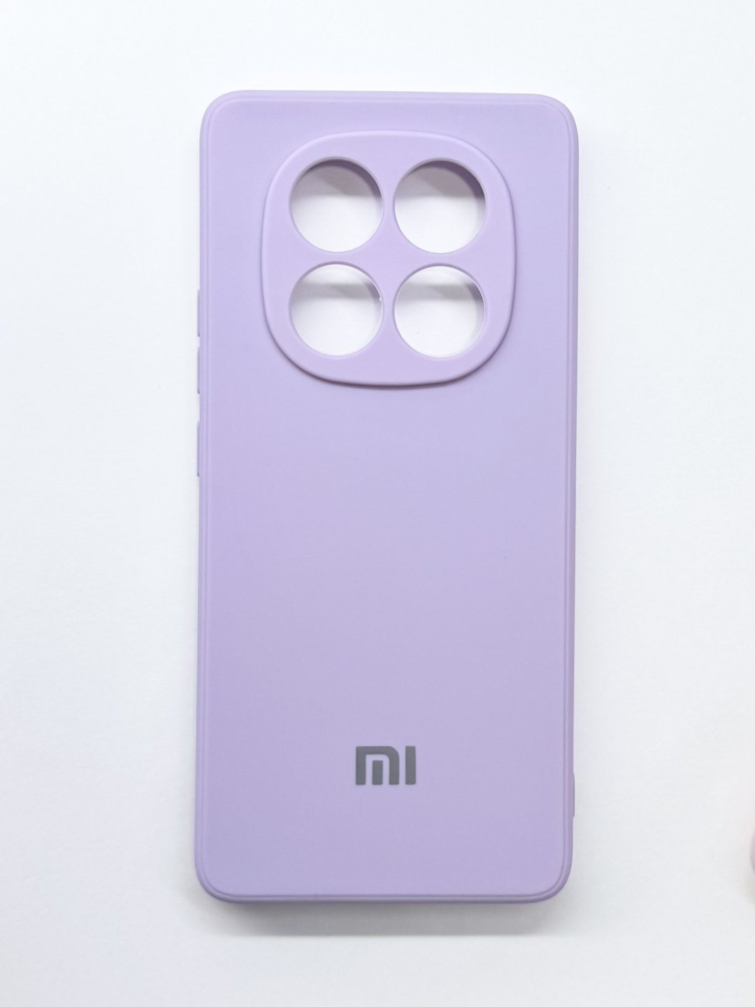 Чехол для Xiaomi Redmi Note 14 Pro сиреневый купить,594