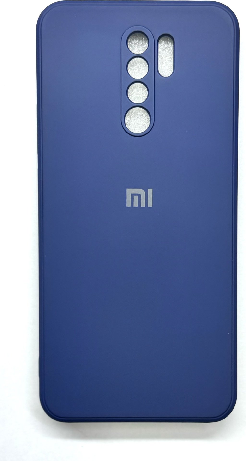 Чехол для Xiaomi Redmi 9 синий купить,690