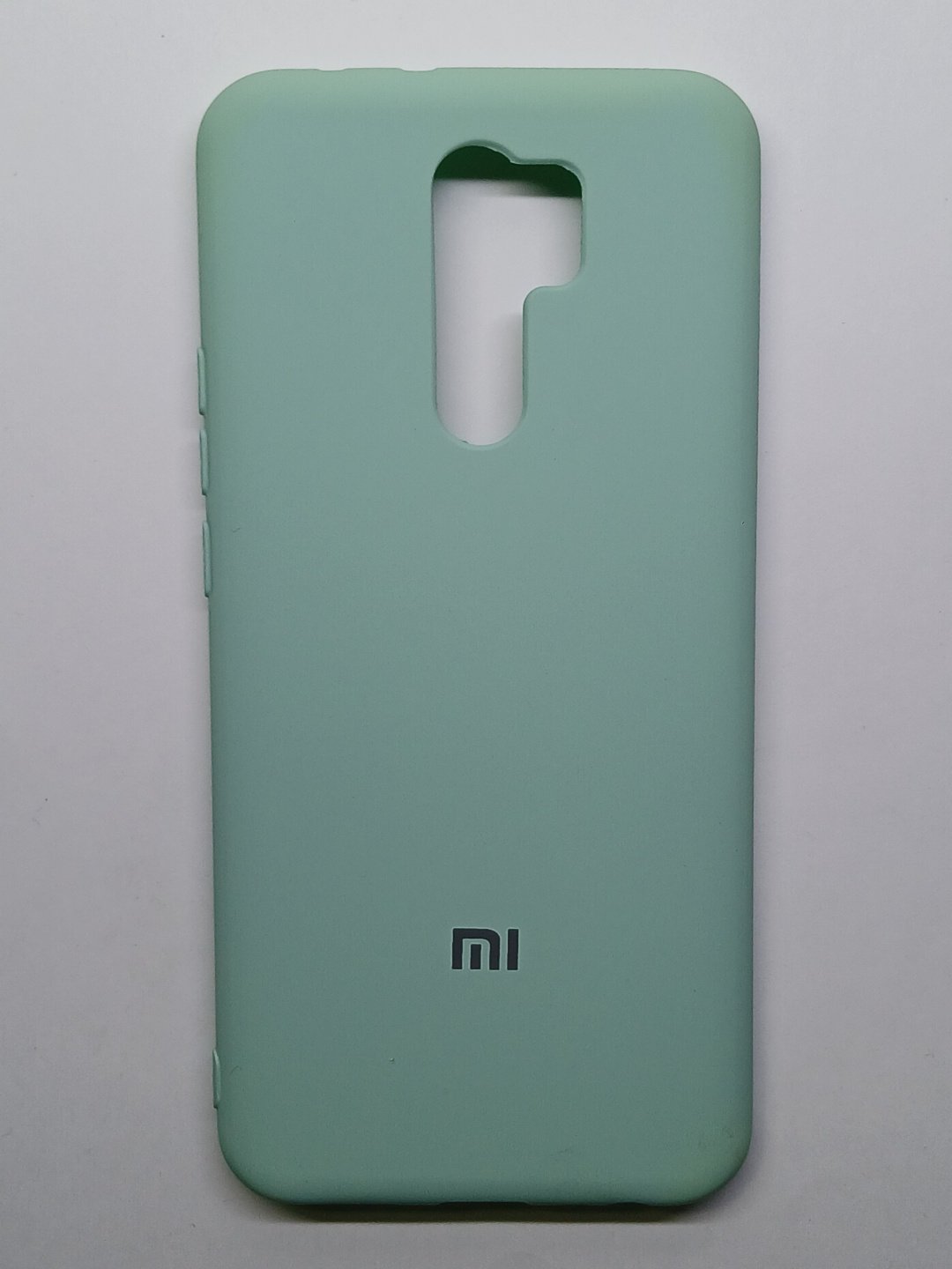 Чехол для Xiaomi Redmi 9 мятный купить,900