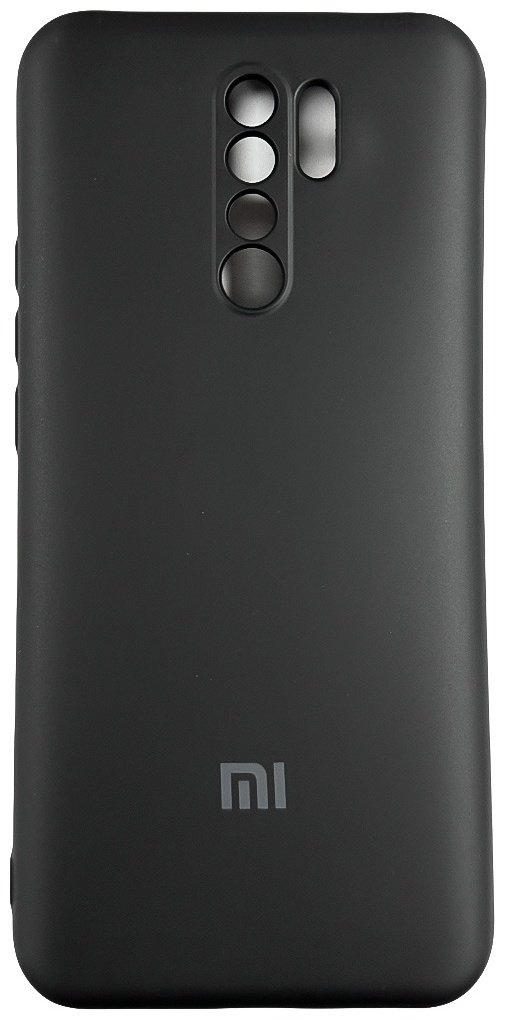 Чехол для Xiaomi Redmi 9 черный купить,900
