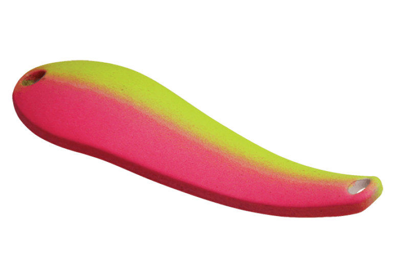 Колеблющаяся блесна SV-Lures Metal Twitch 35мм розово-желтая купить,NaN