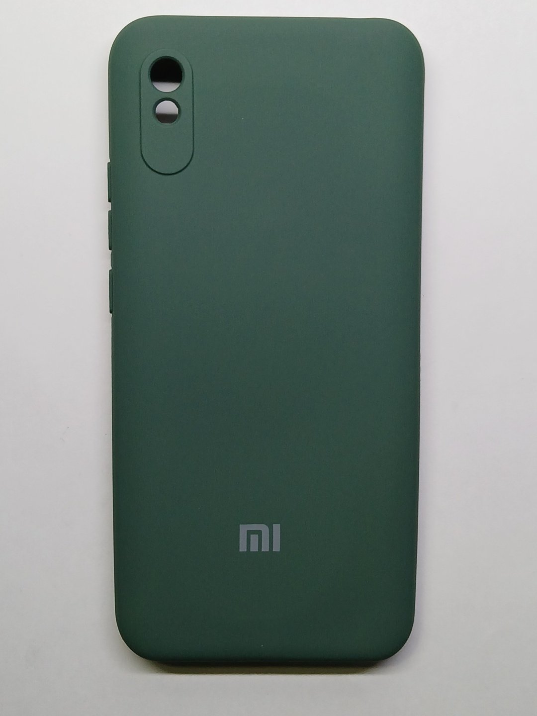 Чехол для Xiaomi Redmi 9a зеленый купить,882