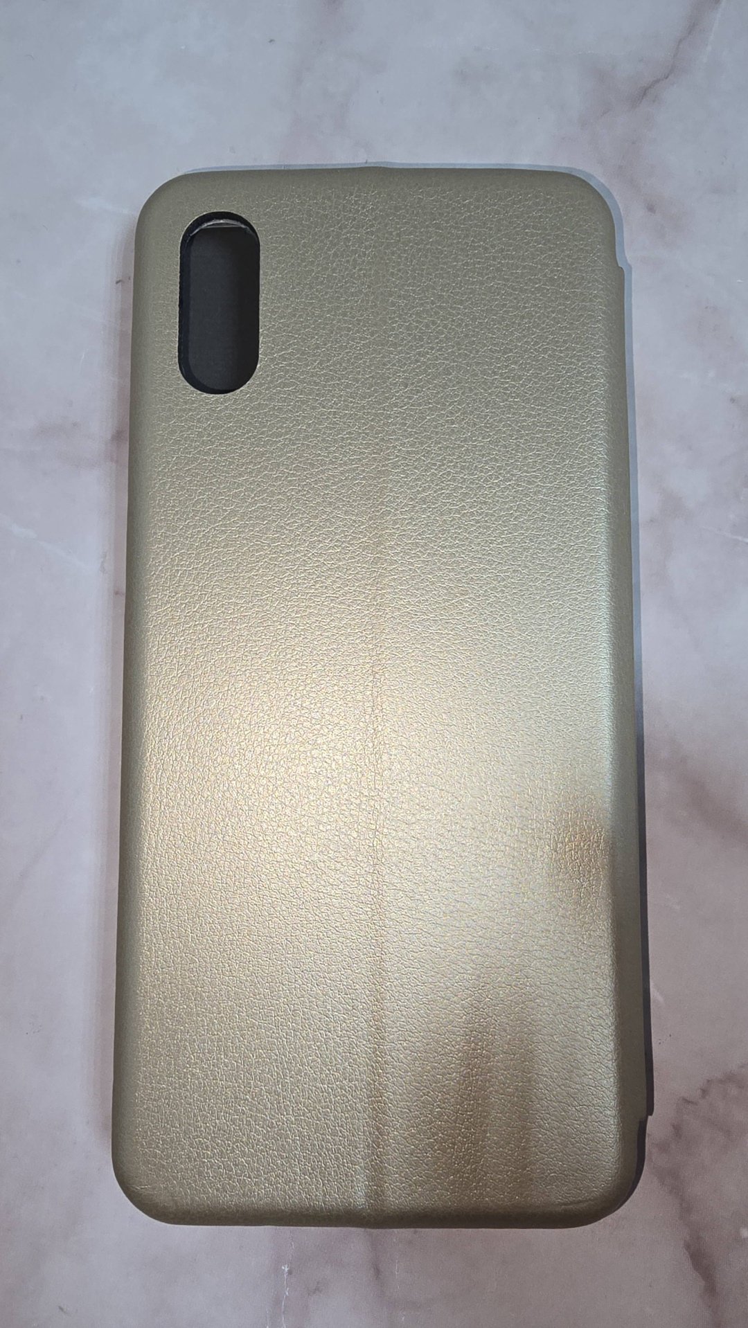Чехол для Xiaomi Redmi 9a золотой купить,900