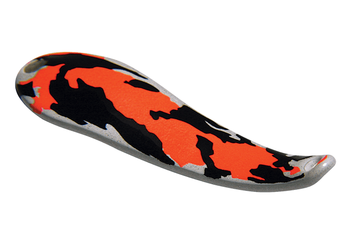 Колеблющаяся блесна SV-Lures Metal Twitch 35мм черно-оранжевая купить,NaN