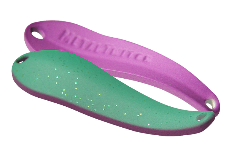 Колеблющаяся блесна SV-Lures Metal Twitch 35мм фиолетово-бирюзовая купить,NaN