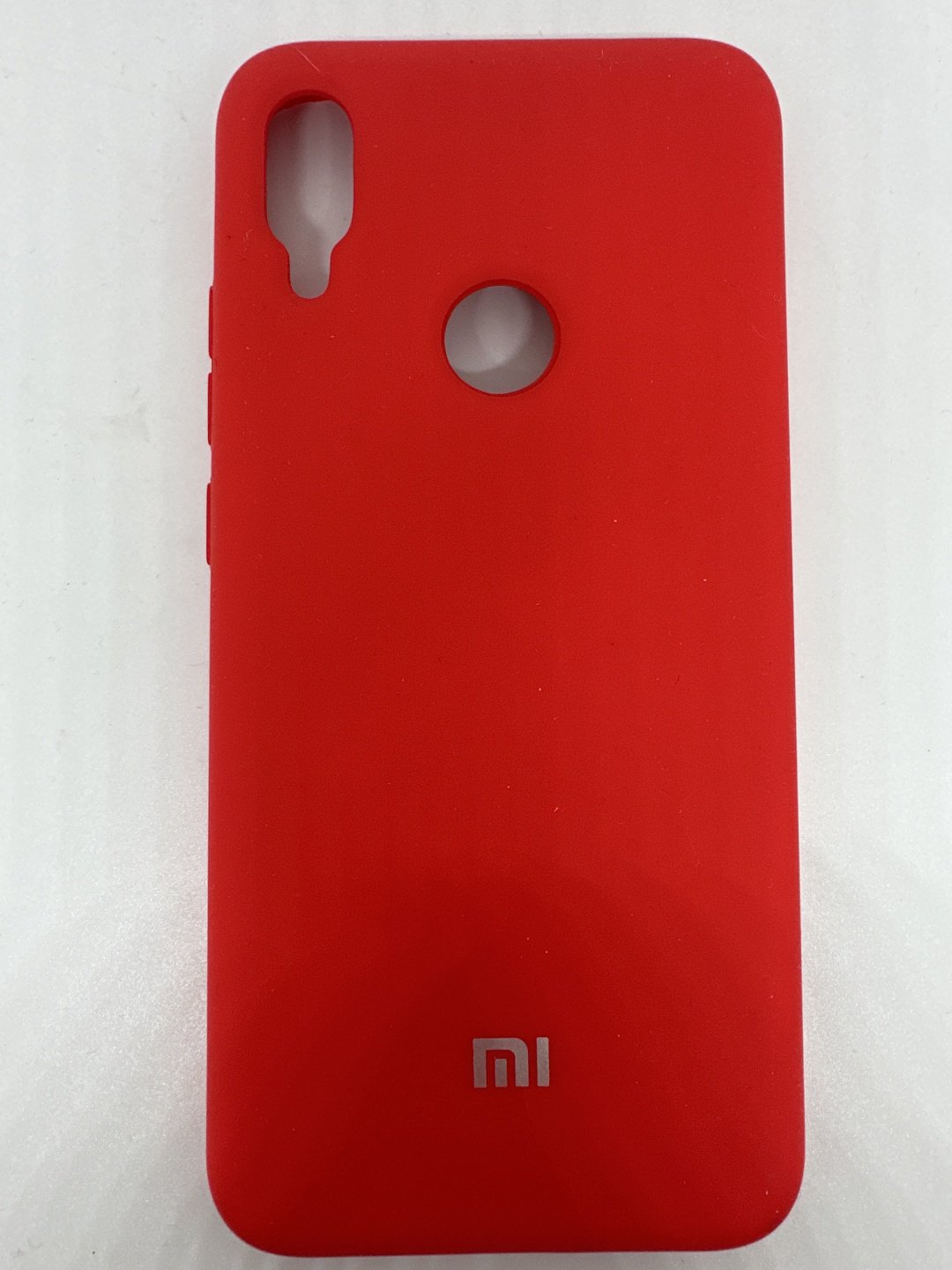 Чехол для Xiaomi Redmi Note 7 красный купить,882