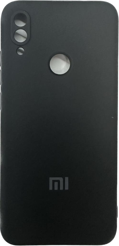 Чехол для Xiaomi Redmi Note 7 черный купить,542
