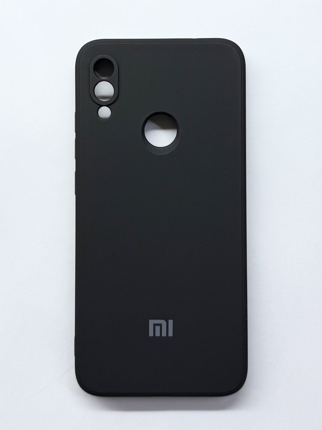 Чехол для Xiaomi Redmi Note 7 черный купить,886