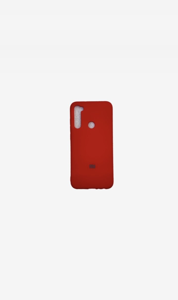 Чехол для Xiaomi Redmi Note 8 красный купить,900