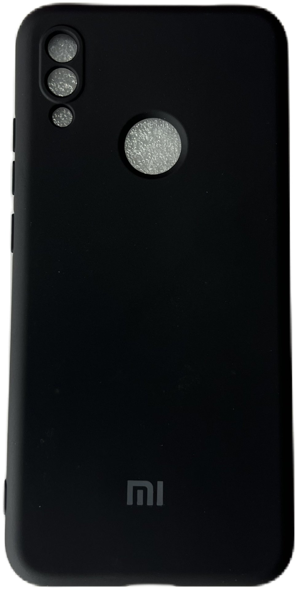 Чехол для Xiaomi Redmi Note 7 черный купить,561