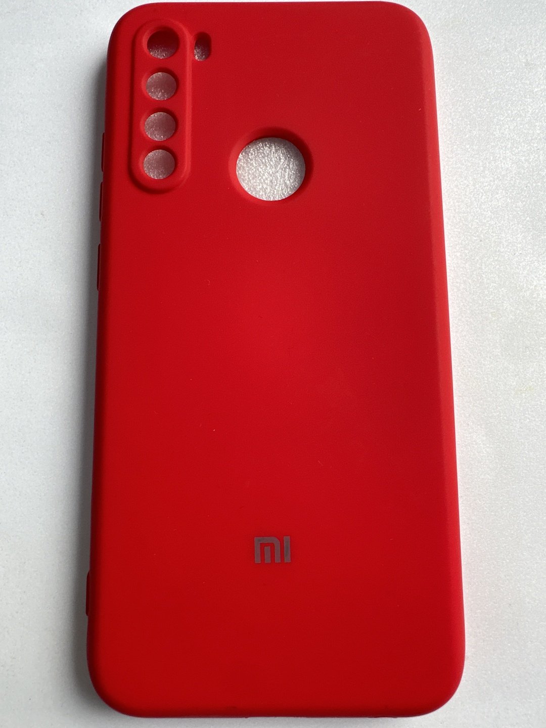 Чехол для Xiaomi Redmi Note 8 красный купить,899