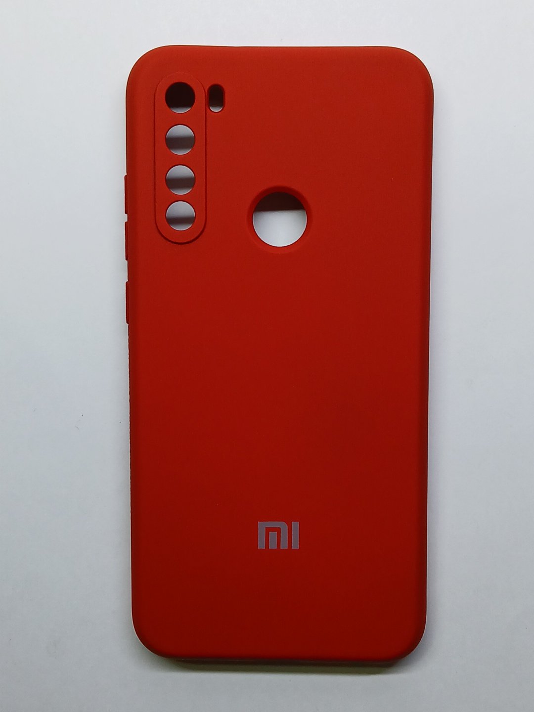 Чехол для Xiaomi Redmi Note 8 красный купить,900