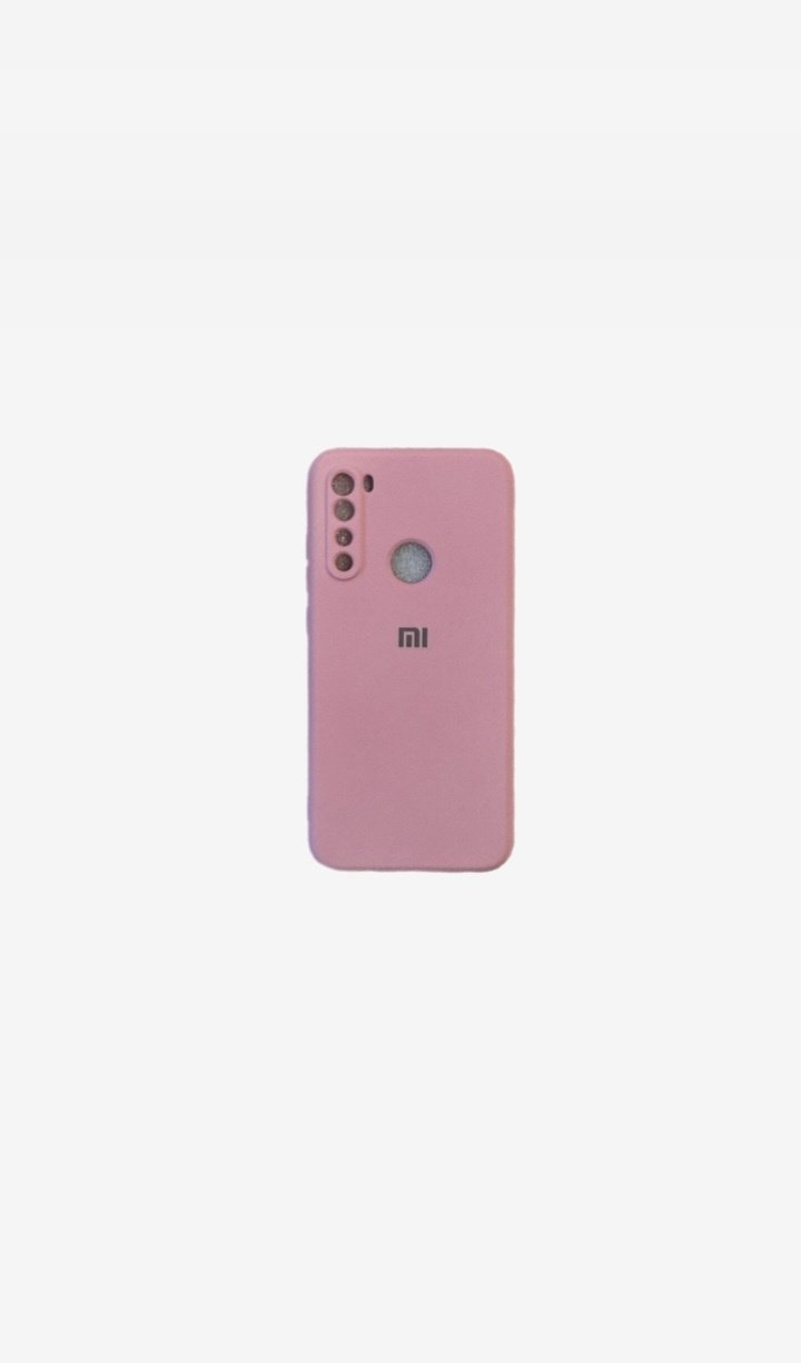 Чехол для Xiaomi Redmi Note 8 розовый купить,900