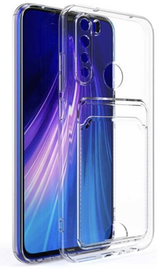 Чехол для Xiaomi Redmi Note 8 прозрачный купить,553