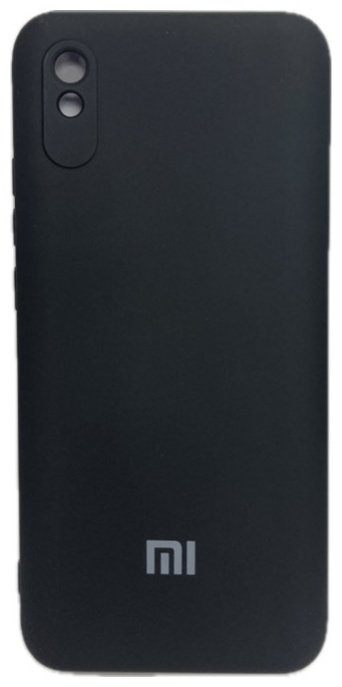 Чехол для Xiaomi Redmi 9a черный купить,1554