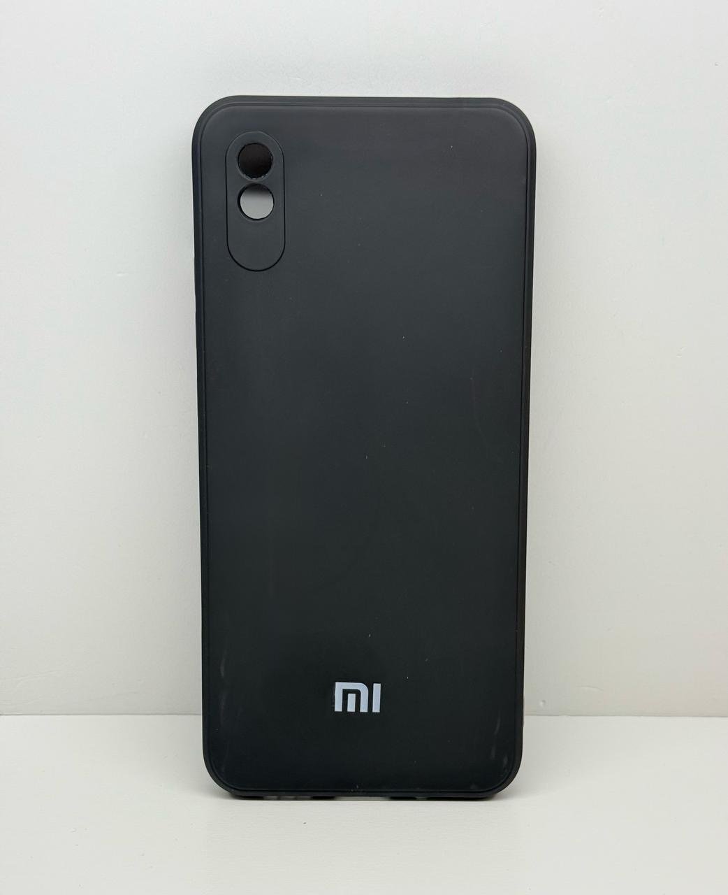 Чехол для Xiaomi Redmi 9a черный купить,884