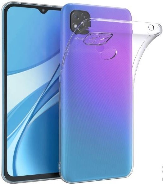 Чехол для Xiaomi Redmi 9c прозрачный купить,270