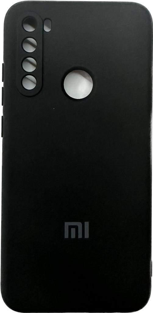 Чехол для Xiaomi Redmi Note 8 черный