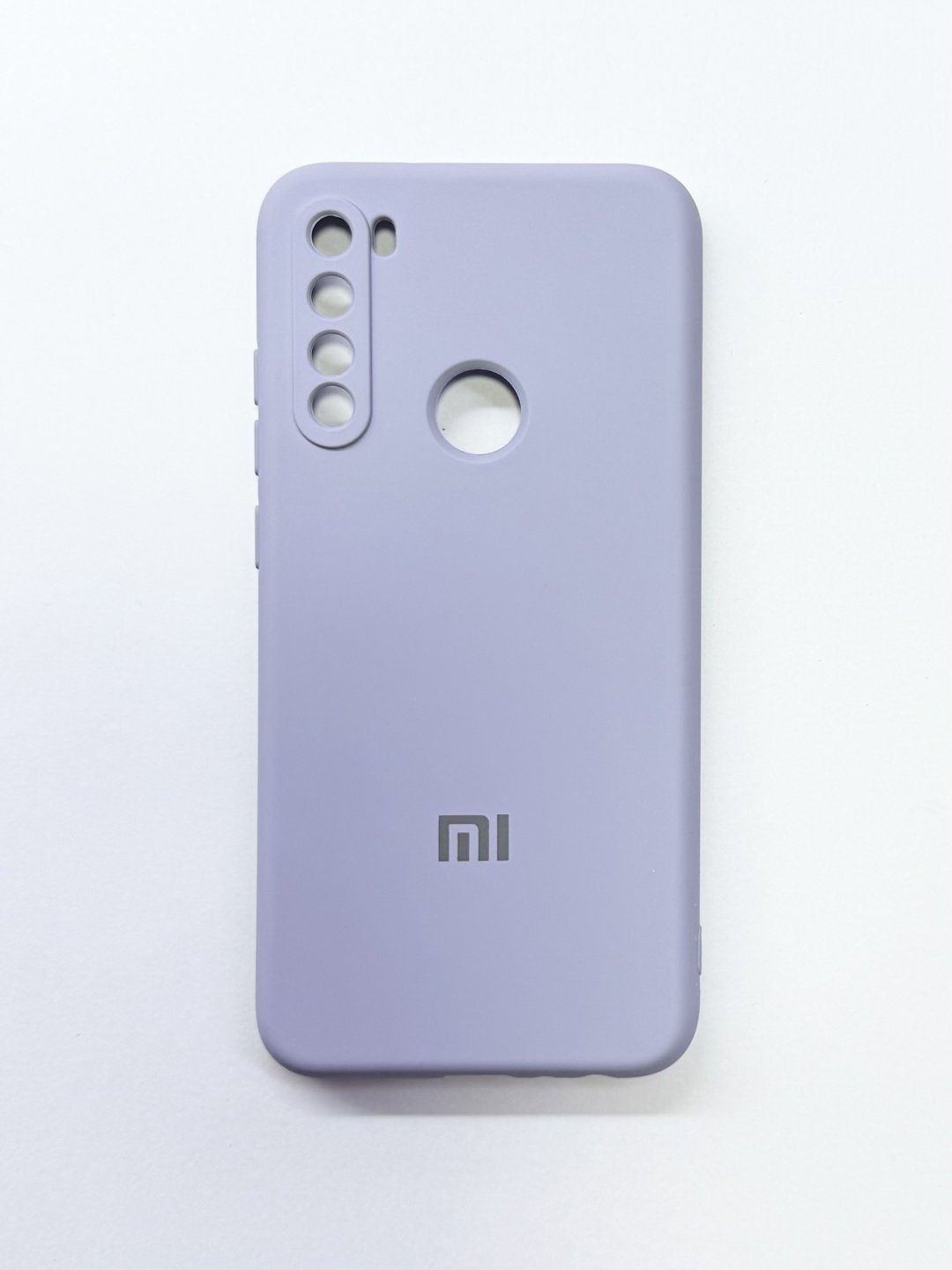 Чехол для Xiaomi Redmi Note 8 сиреневый