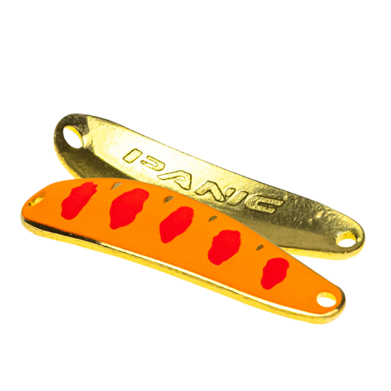 Колеблющаяся блесна SV-Lures Panic 50мм красно-оранжевая купить,NaN