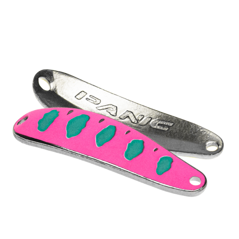 Колеблющаяся блесна SV-Lures Panic 50мм розово-голубая купить,NaN