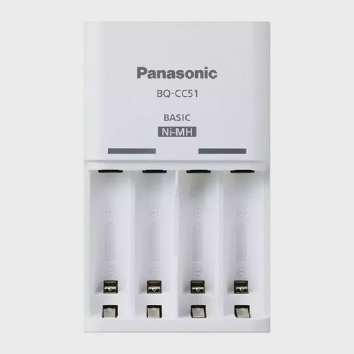 Зарядное устройство Panasonic Basic BQ-CC51E AA /AAA White