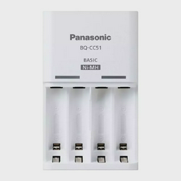Зарядное устройство Panasonic Basic BQ-CC51E AA /AAA White