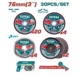 Диск отрезной по металлу Total TAC97630