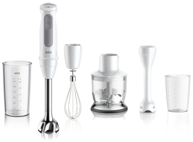 Блендер Braun MQ50220MWH белый
