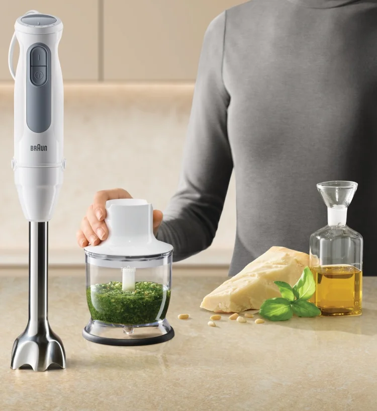Блендер Braun MQ50220MWH белый
