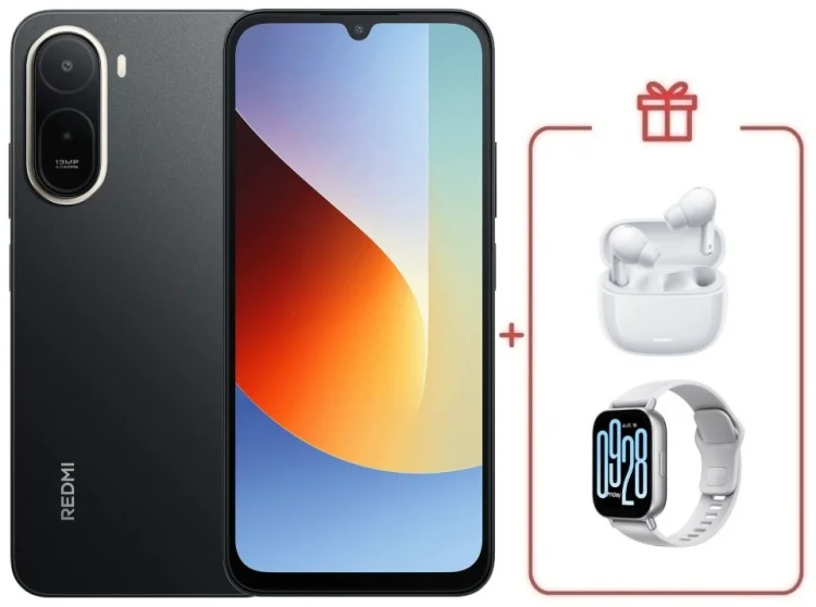 Смартфон Xiaomi Redmi A7 Pro 4/64GB черный + подарок купить,NaN