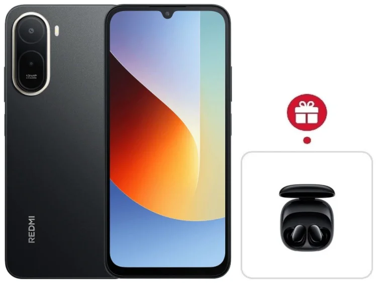 Смартфон Xiaomi Redmi A7 Pro 4/64GB черный + подарок купить,NaN