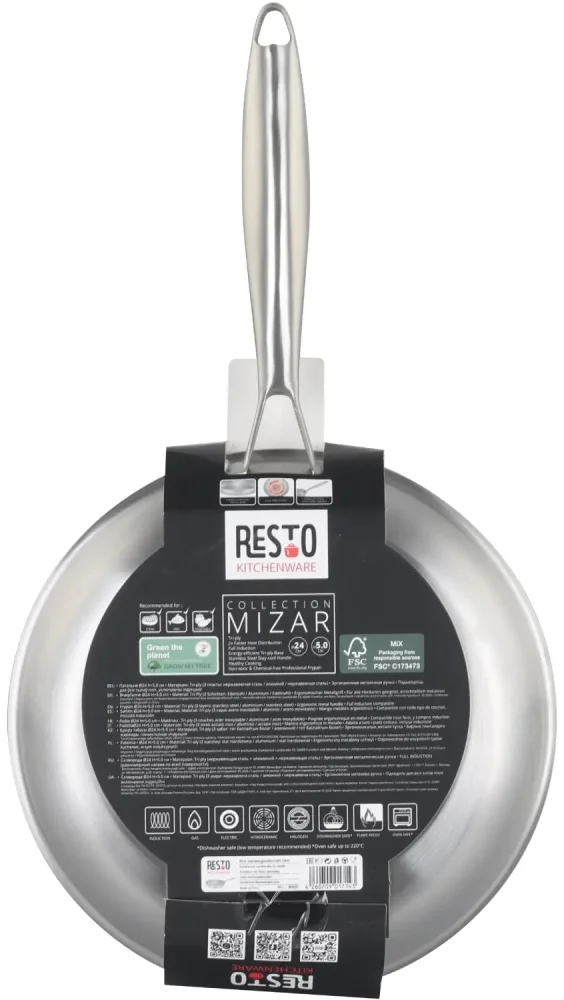 Сковорода Resto Mizar 95031 24см