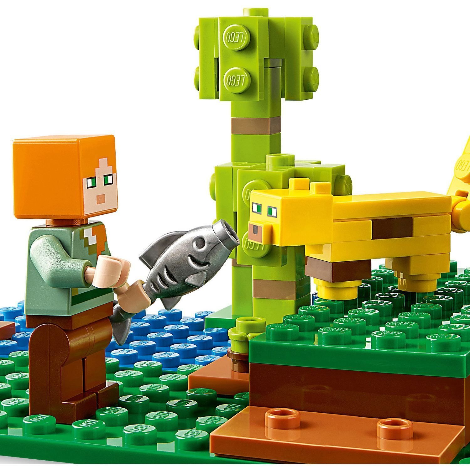 Конструктор Lego Minecraft Питомник панд 21158 купить,NaN