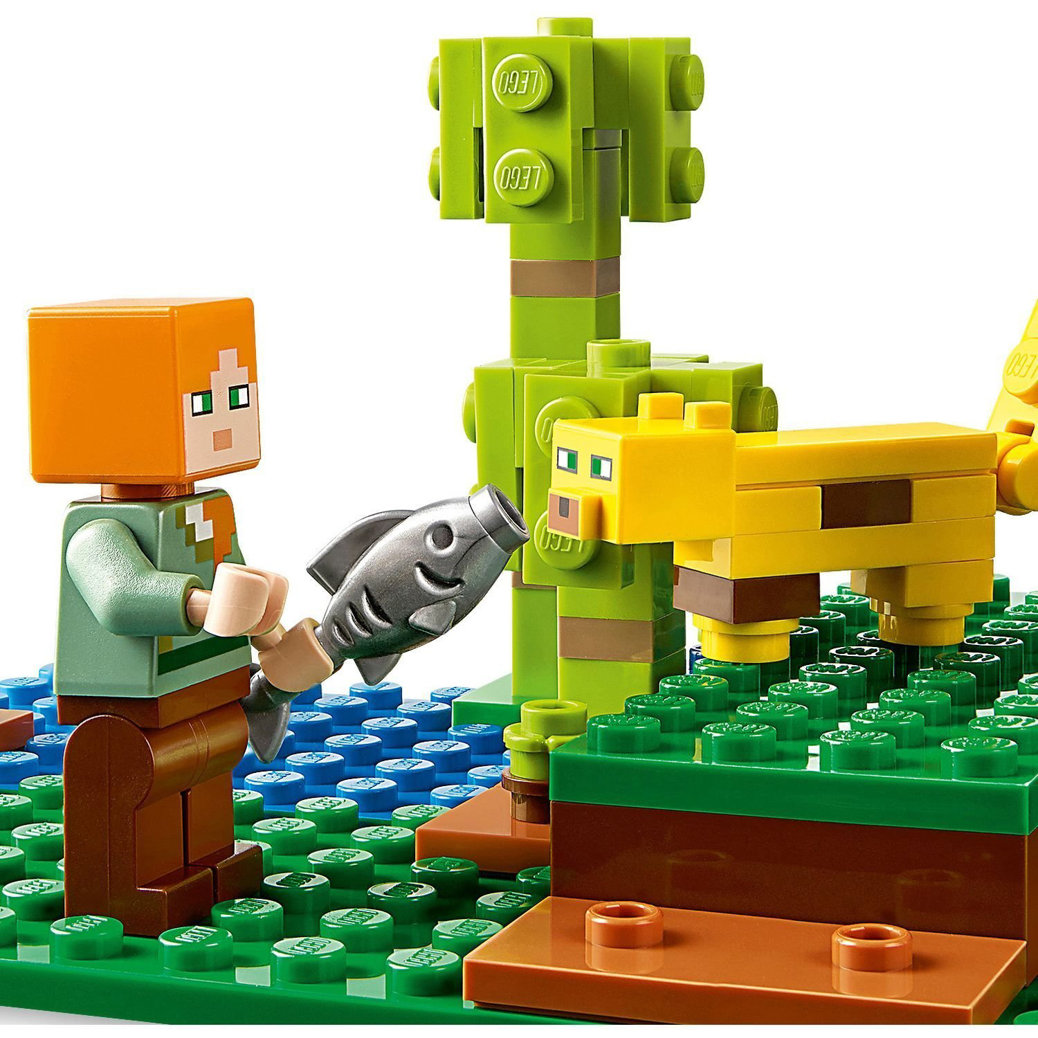 Конструктор Lego Minecraft Питомник панд 21158 купить,NaN