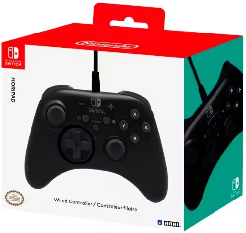 Геймпад Hori Horipad для Nintendo Switch NSW-001U Black - ForteMarket Геймпад Hori Horipad для Nintendo Switch NSW-001U Black купить,0