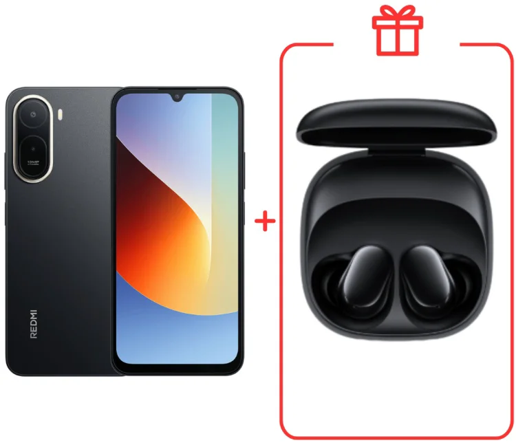 Смартфон Xiaomi Redmi A7 Pro 4/64GB черный + подарок купить,NaN