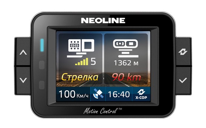 Радар-детектор Neoline X-cop 9100 черный купить,NaN