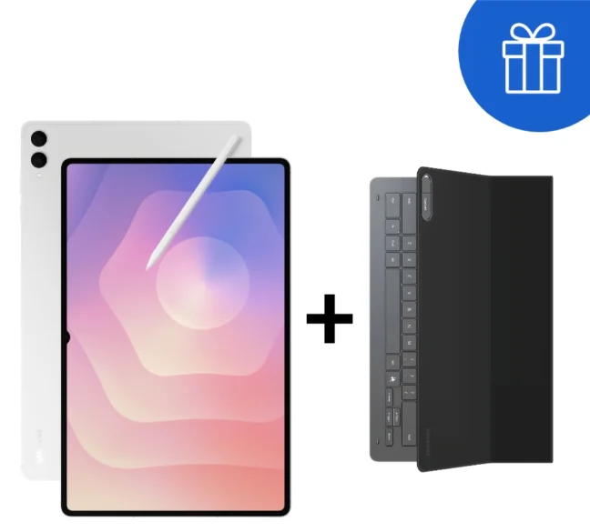 Планшет Samsung Galaxy Tab S11 Ultra 14.6" SM-X936BZSASKZ 256GB 5G Silver + подарок