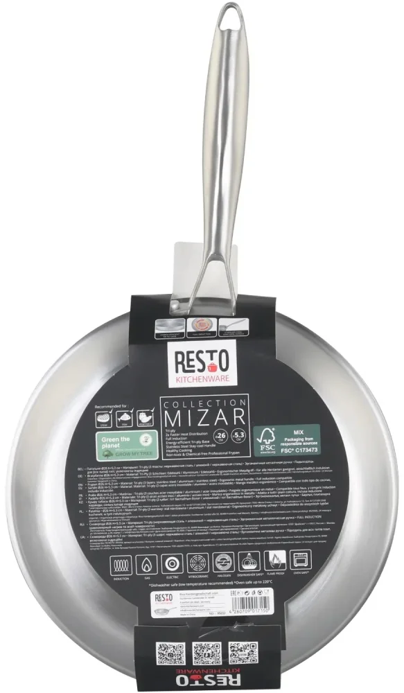 Сковорода Resto Mizar 95032 26см