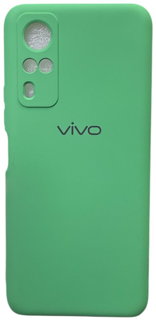 Чехол для Vivo Y53S, Y31 зеленый